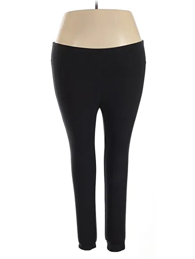 Pre-owned Max & Mia Active Pants In Black