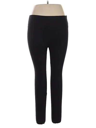 Pre-owned Max & Mia Active Pants In Black