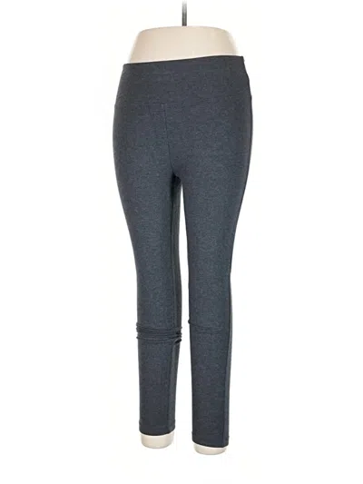 Pre-owned Max & Mia Active Pants In Gray