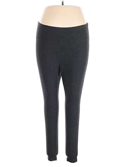 Pre-owned Max & Mia Active Pants In Gray