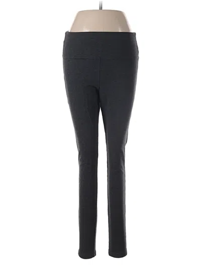 Pre-owned Max & Mia Active Pants In Gray