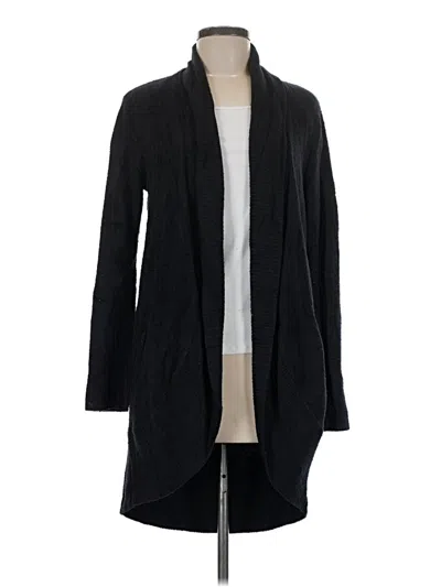 Pre-owned Max & Mia Cardigan Sweater In Black