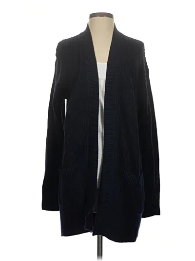 Pre-owned Max & Mia Cardigan Sweater In Black