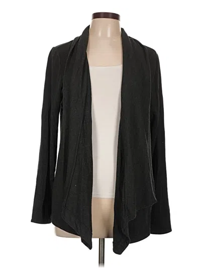 Pre-owned Max & Mia Cardigan Sweater In Black
