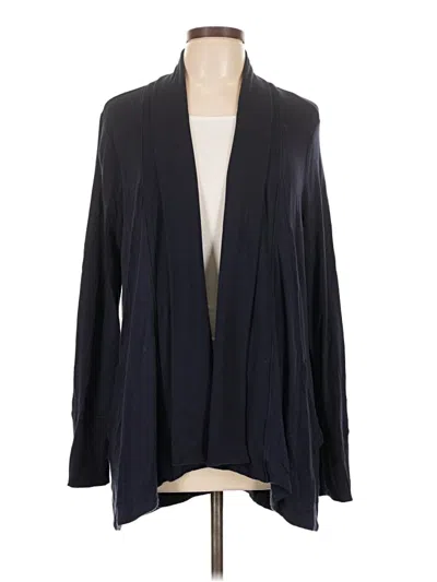 Pre-owned Max & Mia Cardigan Sweater In Black