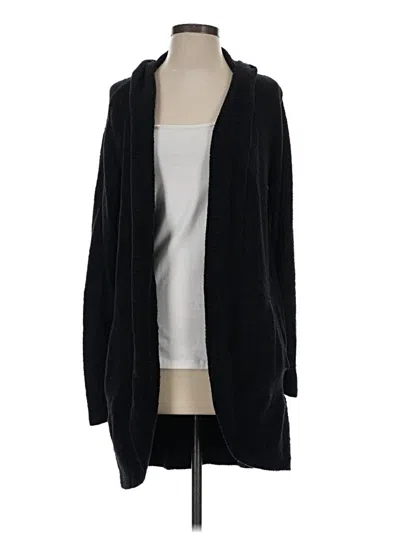 Pre-owned Max & Mia Cardigan Sweater In Black
