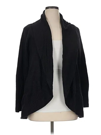 Pre-owned Max & Mia Cardigan Sweater In Black