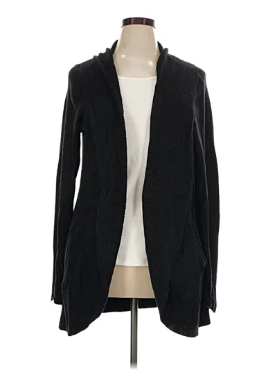 Pre-owned Max & Mia Cardigan Sweater In Black