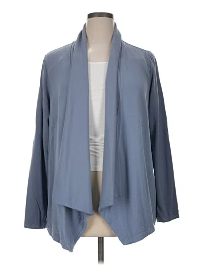 Pre-owned Max & Mia Cardigan Sweater In Blue