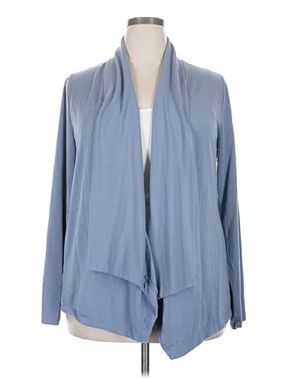 Pre-owned Max & Mia Cardigan Sweater In Blue