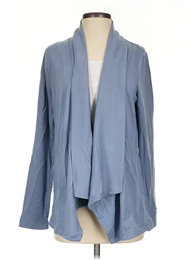 Max & Mia Cardigan Sweater In Blue