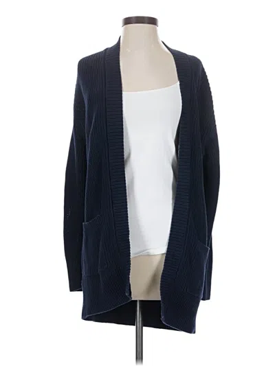 Pre-owned Max & Mia Cardigan Sweater In Blue