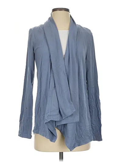 Pre-owned Max & Mia Cardigan Sweater In Blue
