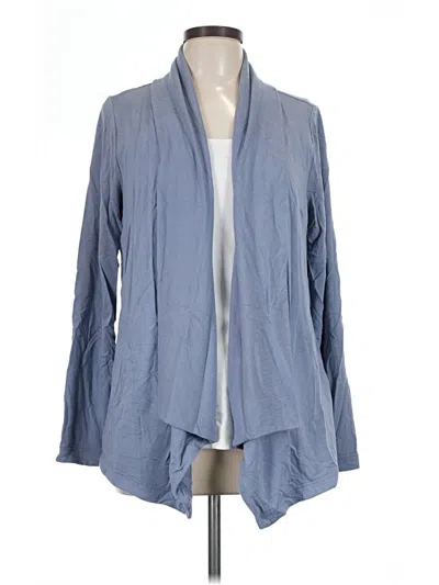 Pre-owned Max & Mia Cardigan Sweater In Blue