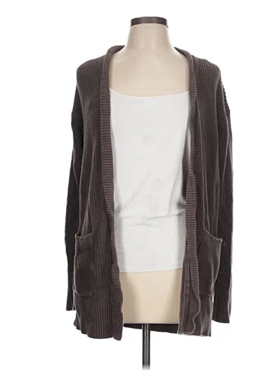 Pre-owned Max & Mia Cardigan Sweater In Brown