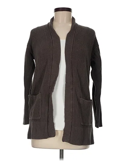 Pre-owned Max & Mia Cardigan Sweater In Brown