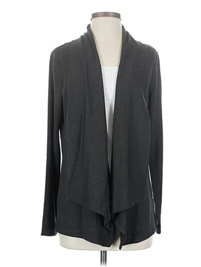 Pre-owned Max & Mia Cardigan Sweater In Gray