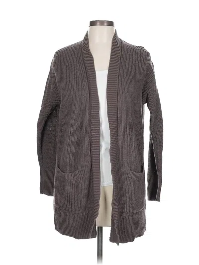 Pre-owned Max & Mia Cardigan Sweater In Gray