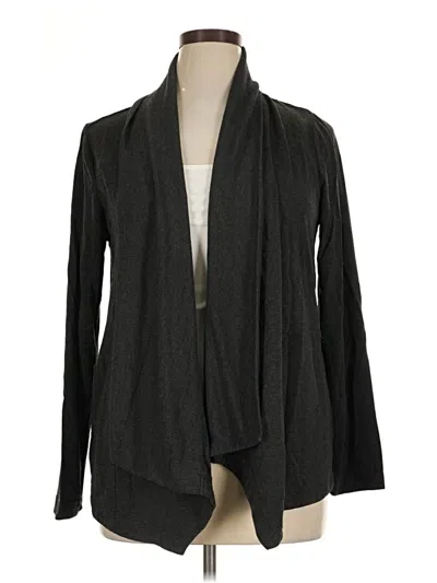 Pre-owned Max & Mia Cardigan Sweater In Gray
