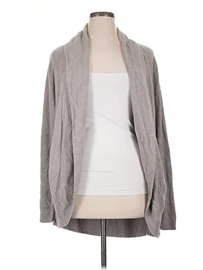 Pre-owned Max & Mia Cardigan Sweater In Gray