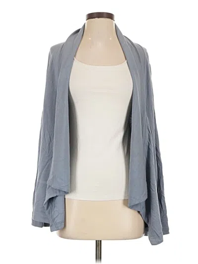 Pre-owned Max & Mia Cardigan Sweater In Gray
