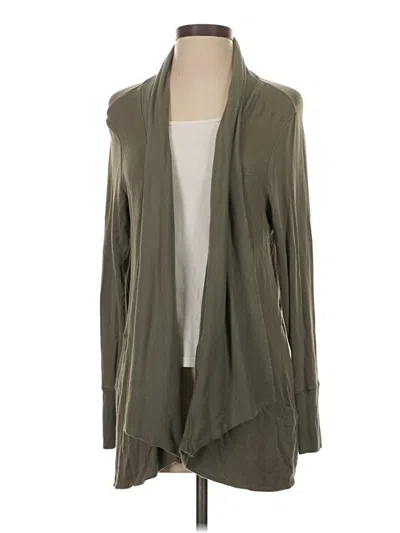 Pre-owned Max & Mia Cardigan Sweater In Green