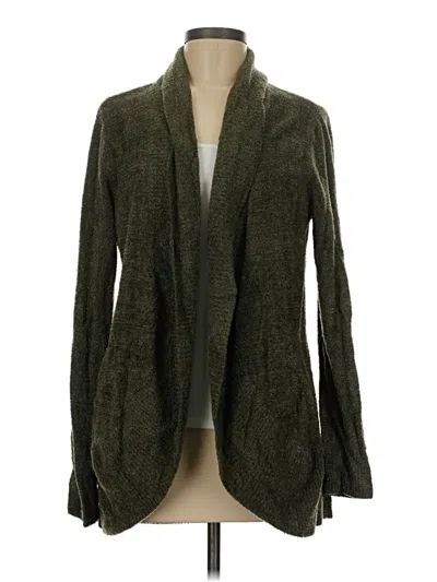 Pre-owned Max & Mia Cardigan Sweater In Green