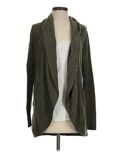 Pre-owned Max & Mia Cardigan Sweater In Green
