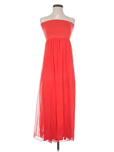 Pre-owned Max & Mia Casual Dress In Red