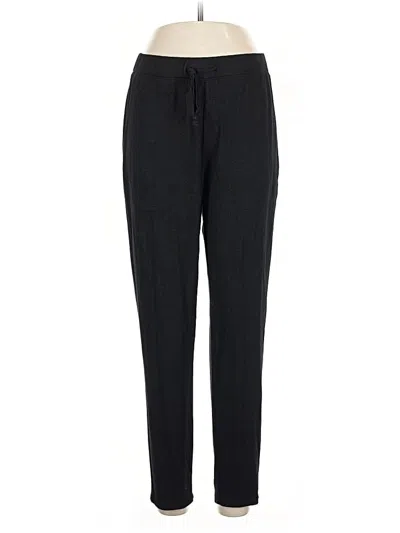 Pre-owned Max & Mia Casual Pants In Black