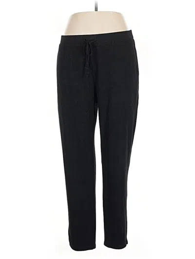 Pre-owned Max & Mia Casual Pants In Black