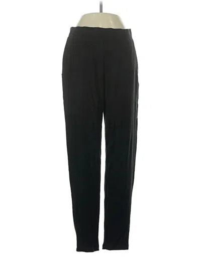 Pre-owned Max & Mia Casual Pants In Black