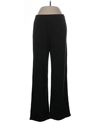 Pre-owned Max & Mia Casual Pants In Black