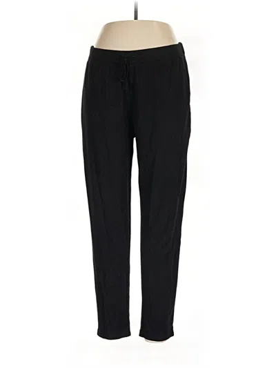 Pre-owned Max & Mia Casual Pants In Black