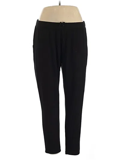 Pre-owned Max & Mia Casual Pants In Black