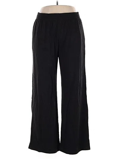 Pre-owned Max & Mia Casual Pants In Black