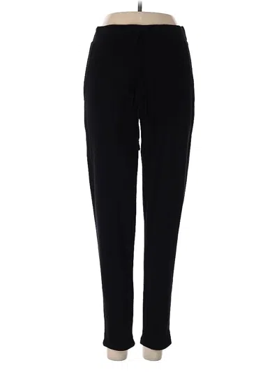 Pre-owned Max & Mia Casual Pants In Black