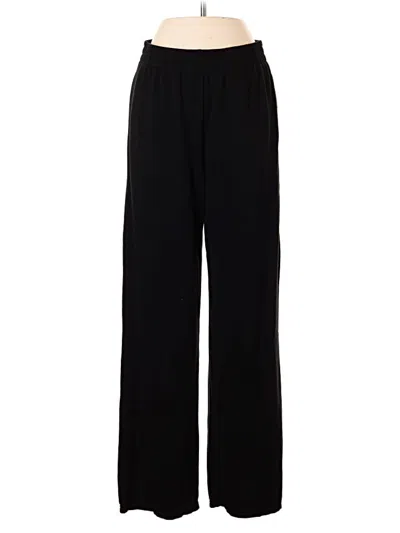 Pre-owned Max & Mia Casual Pants In Black