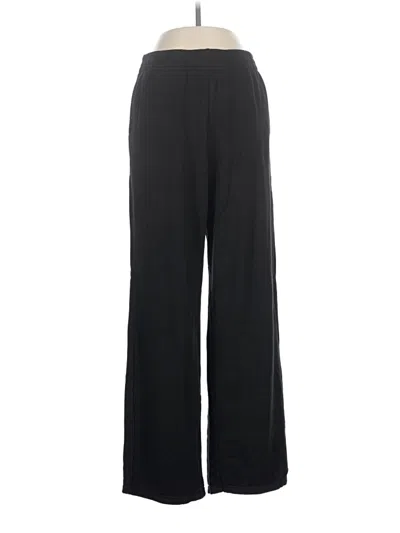 Pre-owned Max & Mia Casual Pants In Black