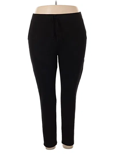 Pre-owned Max & Mia Casual Pants In Black
