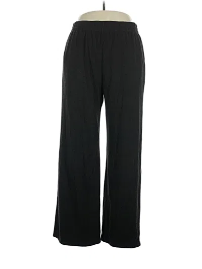 Pre-owned Max & Mia Casual Pants In Black