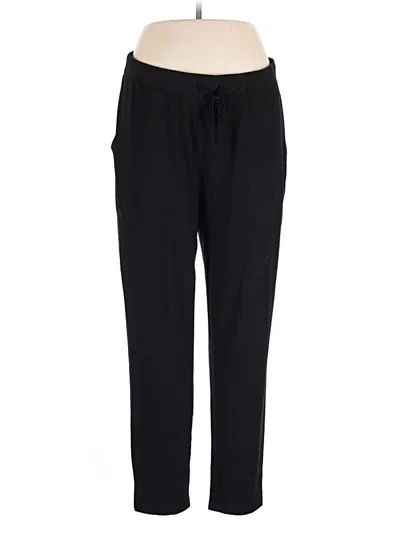 Pre-owned Max & Mia Casual Pants In Black