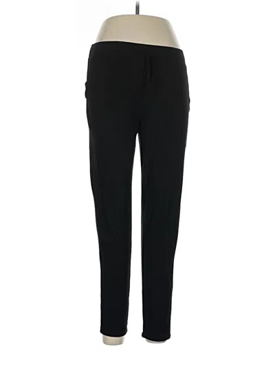 Pre-owned Max & Mia Casual Pants In Black