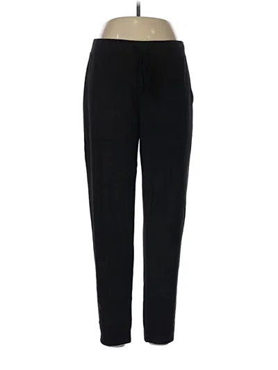 Pre-owned Max & Mia Casual Pants In Black