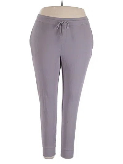 Pre-owned Max & Mia Casual Pants In Gray