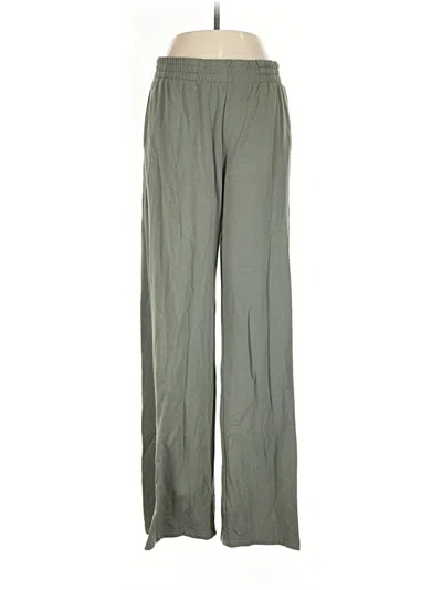 Pre-owned Max & Mia Casual Pants In Green