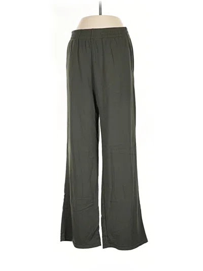 Pre-owned Max & Mia Casual Pants In Green