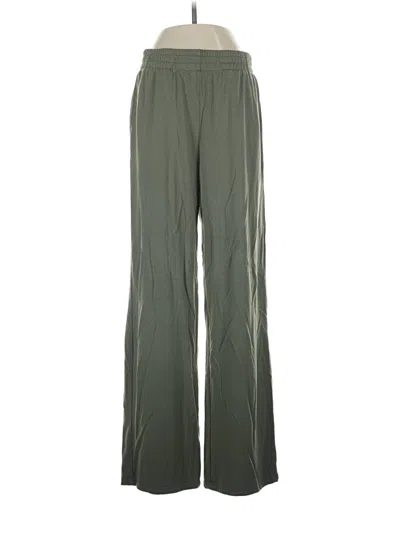 Pre-owned Max & Mia Casual Pants In Green