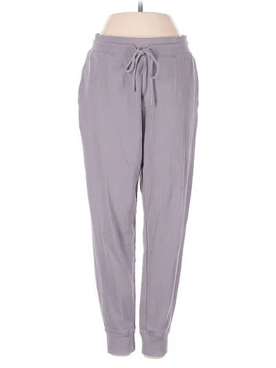 Pre-owned Max & Mia Casual Pants In Purple