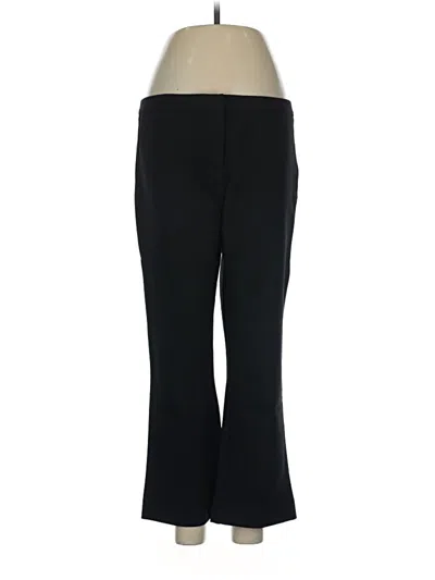 Pre-owned Max & Mia Dress Pants In Black